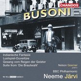 Nelson Goerner, BBC Philharmonic Orchestra - Busoni: Orchestral Works, Volume 2 (CD)