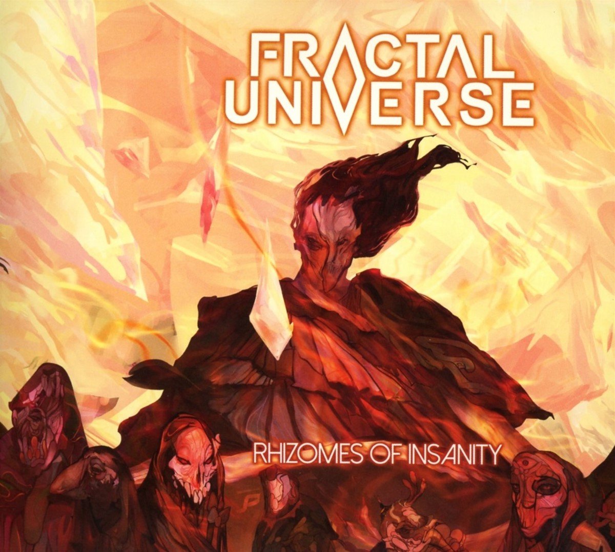 Fractal Universe - Rhizomes Of Insanity (CD) (Limited Edition)