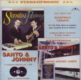 Santo & Johnny - Santo & Johnny/Around The World (CD)