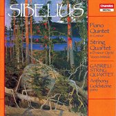 Anthony Goldstone, Gabrieli String Quartet - Sibelius: String Quartet · Piano Quintet (CD)