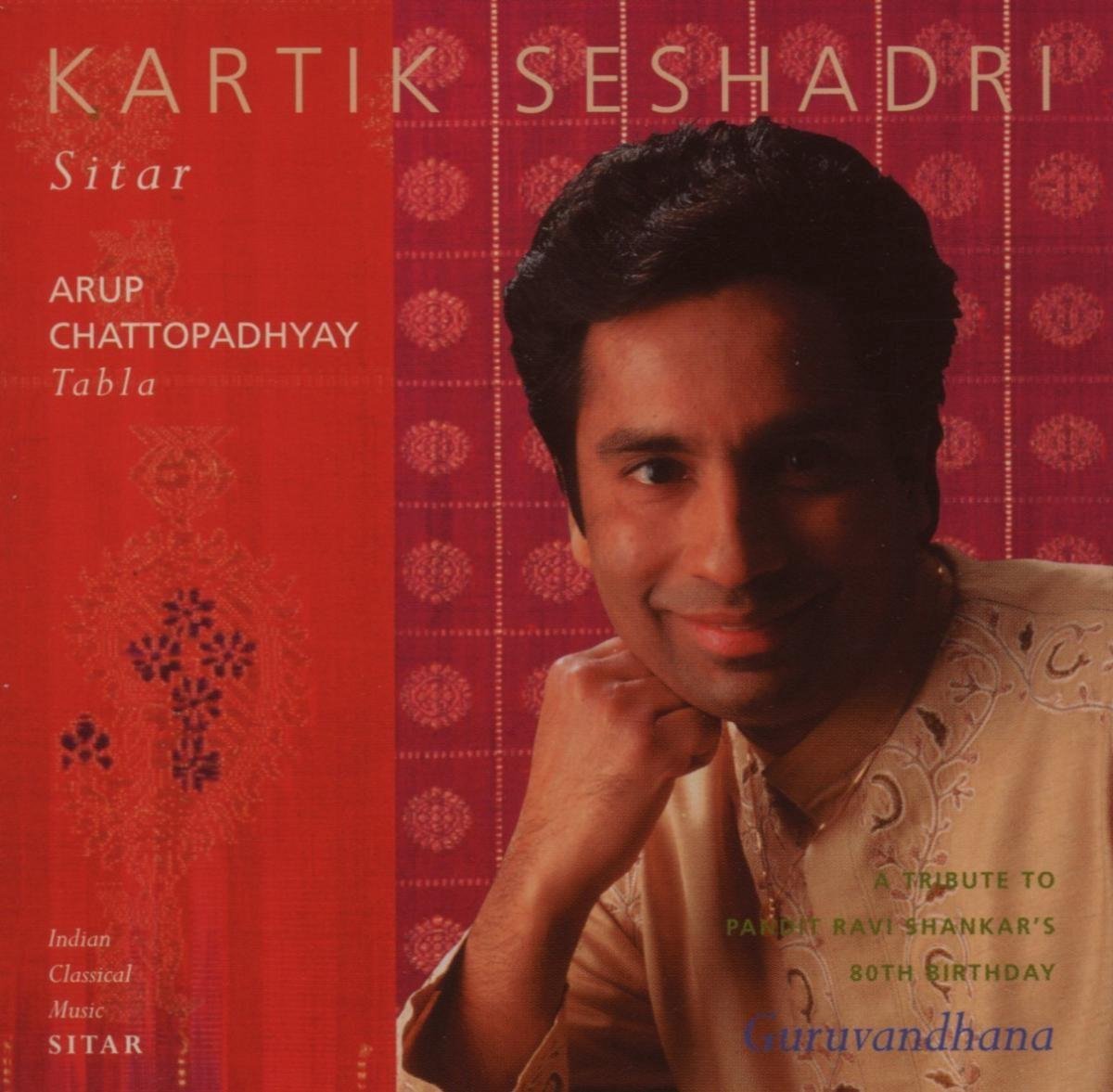 Kartik Seshadri - Guruvandhana (CD)