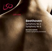 London Symphony Orchestra - Beethoven: Symphony 4 & 8 (CD)