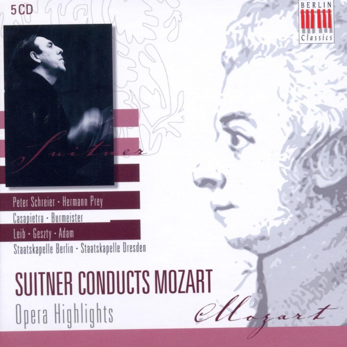 Otmar Suitner - Suitner Conducts Mozart (5 CD) (Remastered)