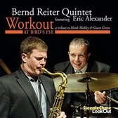 Bernd Reiter Quintet Feat. Eric Alexander - Workout At Bird's Eye. A Tribute To Hank Mobley (CD)