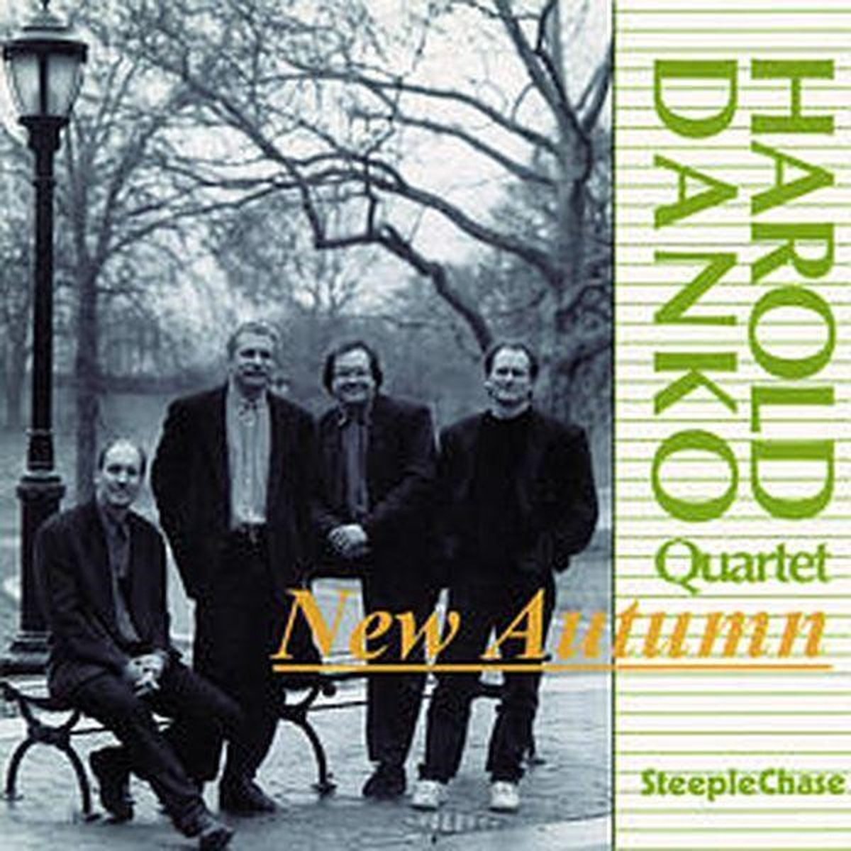 Harold Danko Quartet - New Autumn (CD)