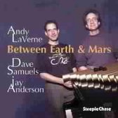 Andy Laverne - Between Earth & Mars (CD)