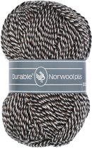 Durable Norwool Plus wit/bruin/zwart (M00932)