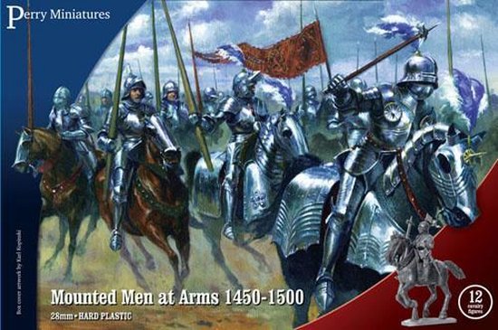 Afbeelding van het spel Mounted Men at Arms 1450-1500