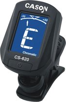 Cason CS620 chromatische clip-on tuner, stemapparaatje CS-620 stemmer
