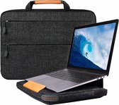Laptoptas geschikt voor Toshiba Tecra - 15.4 inch - WiWu Smart Stand Laptoptas - Zwart