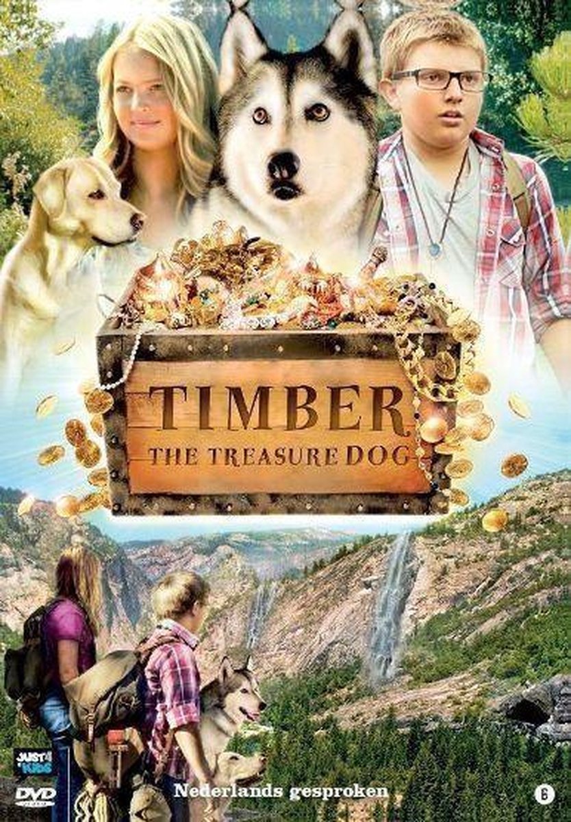 Timber The Treasure Dog (DVD)