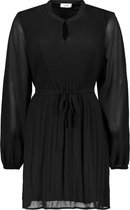 Jacqueline de Yong Jurk Jdydora 3/4 Dress Wvn 15237398 Black Dames Maat - 36