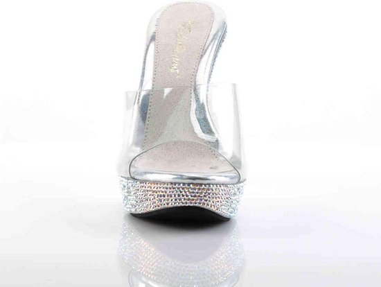 Fabulicious Escarpins - 44 Chaussures- COCKTAIL-501DM US 13 Zwart