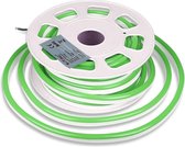 V-tac Led-strip Neon Flex 10 Meter Pvc 24v 8w Groen