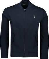 Polo Ralph Lauren  Sweater Blauw Normaal - Maat S - Heren - Herfst/Winter Collectie - Polyester;Katoen