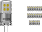 Voordeelpak 20x Osram Parathom LED PIN G4 2W 827 | Dimbaar - Zeer Warm Wit - Vervangt 20W
