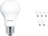 Voordeelpak 6x Philps CorePro LEDbulb E27 A60 10.5W 927 Mat | Zeer Warm Wit - Vervangt 75W.