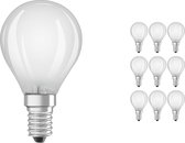 Voordeelpak 10x Osram Parathom Retrofit Klassiek E14 P45 4W 827 470lm Mat | Zeer Warm Wit - Vervangt 40W