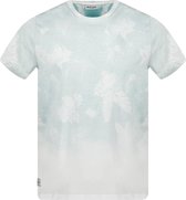DEELUXE T-shirt met bloemenprint MOGUAI Sky