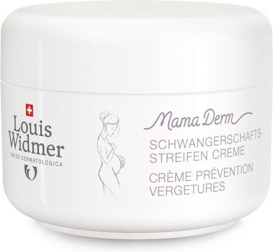Louis Widmer Crème Mama Derm Stretch Marks Prevention Cream ZP van Louis Widmer — afbeelding 4