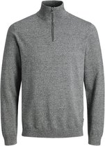 Jack & Jones Trui Jjebasic Knit Half Zip Noos 12190171 Navy Blazer/twisted W. Mannen Maat - XL