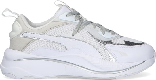 Puma Rs Curve Glow Wns Lage sneakers - Dames - Wit - Maat 39 | bol.com