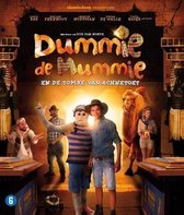 Dummie de Mummie 3 - De Tombe van Achnetoet (Blu-ray)