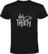 Dirty Thirty Heren t-shirt | 30e verjaardag | 30 jaar