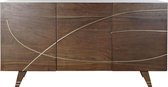 Dientafel DKD Home Decor Acacia (145 x 41 x 76 cm)