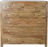 Ladenkast DKD Home Decor Acacia (108 x 45 x 110 cm)