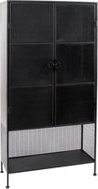 Planken DKD Home Decor Zwart Metaal (80 x 32 x 159 cm)
