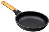 Pan BRA Efficient Orange Ø 22 cm TEFLON Zwart Oranje