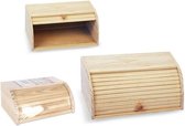 Broodmand Privilege Hout (40,5 x 26,5 x 17 cm)