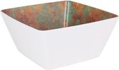 Saladekom Viejo Valle Goji Melamine Wit (25 x 25 x 12 cm)