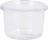 Transparante Glazen Kan Inde Chef (ø 7 x 4,5 cm) (6 uds)