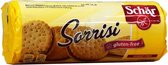 Chocolate Biscuits Schar Maxi Sorrisi (250 g)