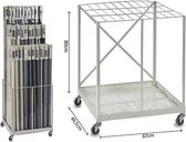 Toonbankdisplay Wit Staal (49,5 x 80 x 66 cm)