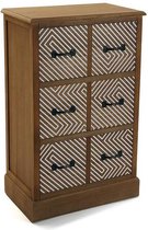 Ladenkast Severn Hout (59,5 x 35,5 x 94,5 cm)