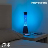 InnovaGoods - 30W Lavalamp met Bluetooth Speaker en Microfoon