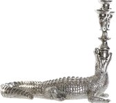 Kroonkandelaar DKD Home Decor Hars Krokodiel (52 x 21 x 44 cm)