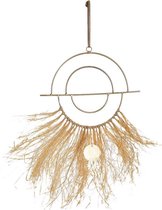 Ophangdecoratie DKD Home Decor Boho Metaal (55 x 24.5 x 0.5 cm)