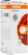 Hallogeenlamp Osram W21W Knipperend (10 pcs)