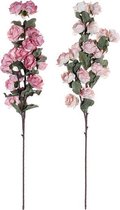 Decoratieve Bloem DKD Home Decor EVA (Ethyleenvinylacetaat) (2 pcs)