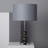 Bureaulamp Ledkia Teine Grijs Kristal 25W
