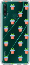 Smartphonebooster Telefoonhoesje - Back Cover - Geschikt Voor Huawei Y6p