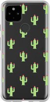 Smartphonebooster Telefoonhoesje - Back Cover - Geschikt Voor Google Pixel 4a 5G