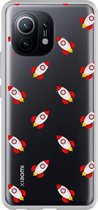 Smartphonebooster Telefoonhoesje - Back Cover - Geschikt Voor Xiaomi Mi 11