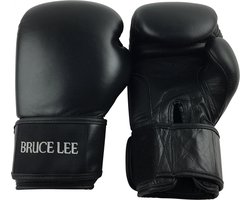 Bruce Lee Signature Bokshandschoenen PRO  - Leer - 14oz