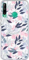 Smartphonebooster Telefoonhoesje - Back Cover - Geschikt Voor Huawei P40 Lite