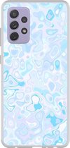Smartphonebooster Telefoonhoesje - Back Cover - Geschikt Voor Samsung Galaxy A72 - Blue En Blue
